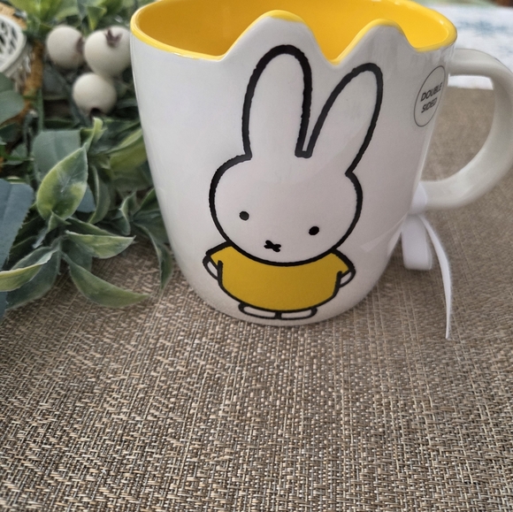 Yellow and White Miffy Mug - Picture 5 of 5